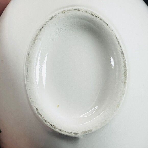 Edwin Knowles Forsythia Creamer Sugar Bowl Gravy Boat CIRCA 1947 VTG China Lot - Picture 6 of 12